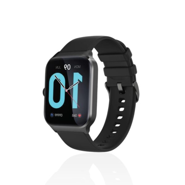 Geeoo W12 Bluetooth Calling Smart watch – Black - Image 2